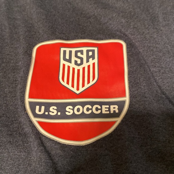 USA Soccer New Era Quarter zip up - Picture 3 of 6